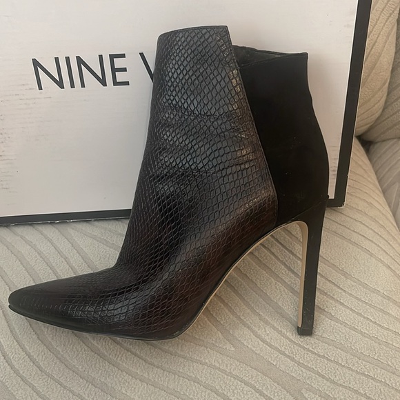 NINE WEST HIGH HEELS BOOTS - Picture 4 of 13